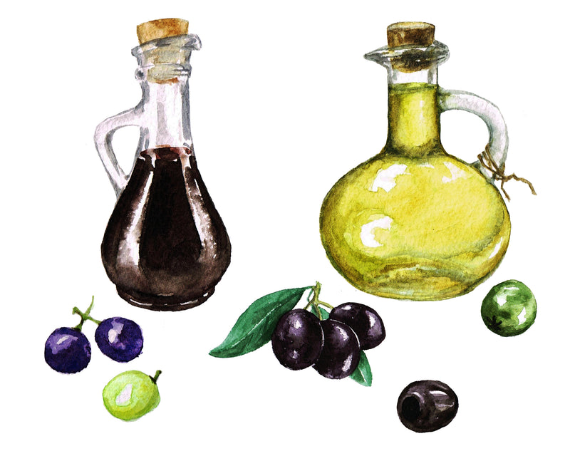 ... TUTTO SULL'ACETO E L'OLIO