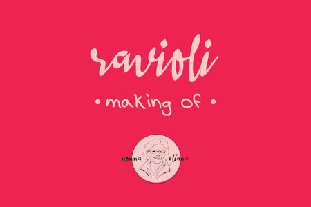 ... RAVIOLI MAKING OF