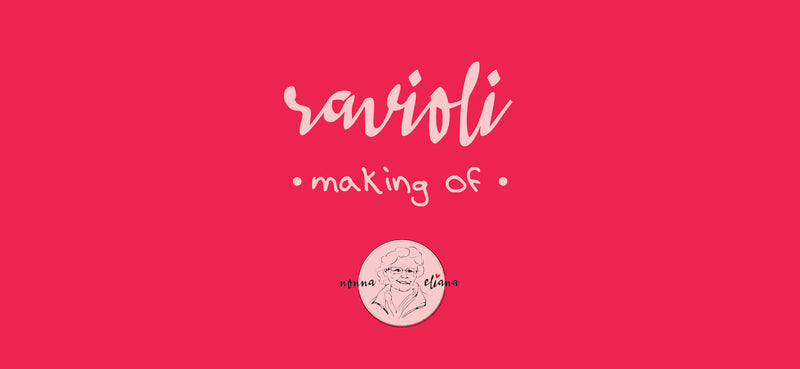 ... RAVIOLI MAKING OF