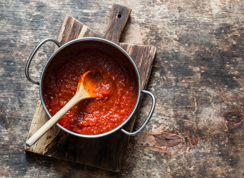 ... SO KOCHST DU MACCHERONCINI ALL'AMATRICIANA