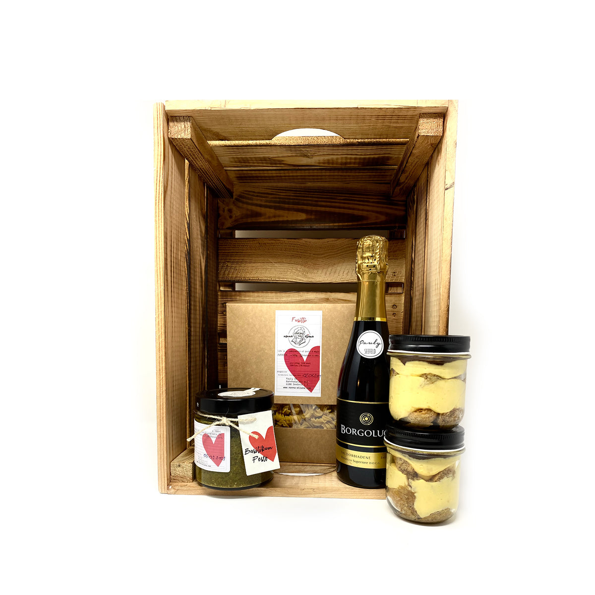 PASTA & AMORE BOX | VEGETARISCH