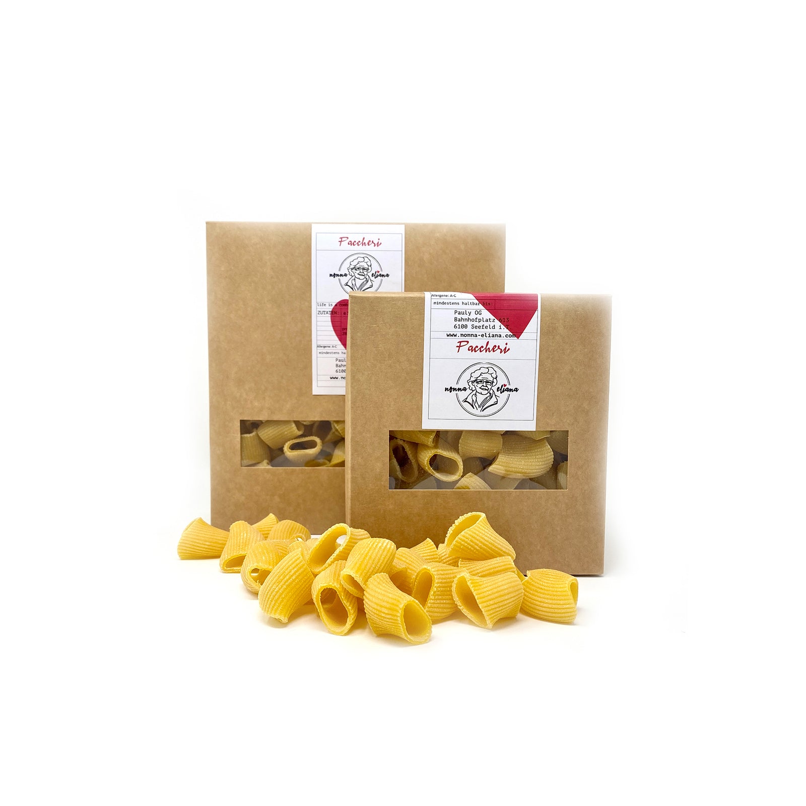 PASTA ALL'UOVO | PACCHERI