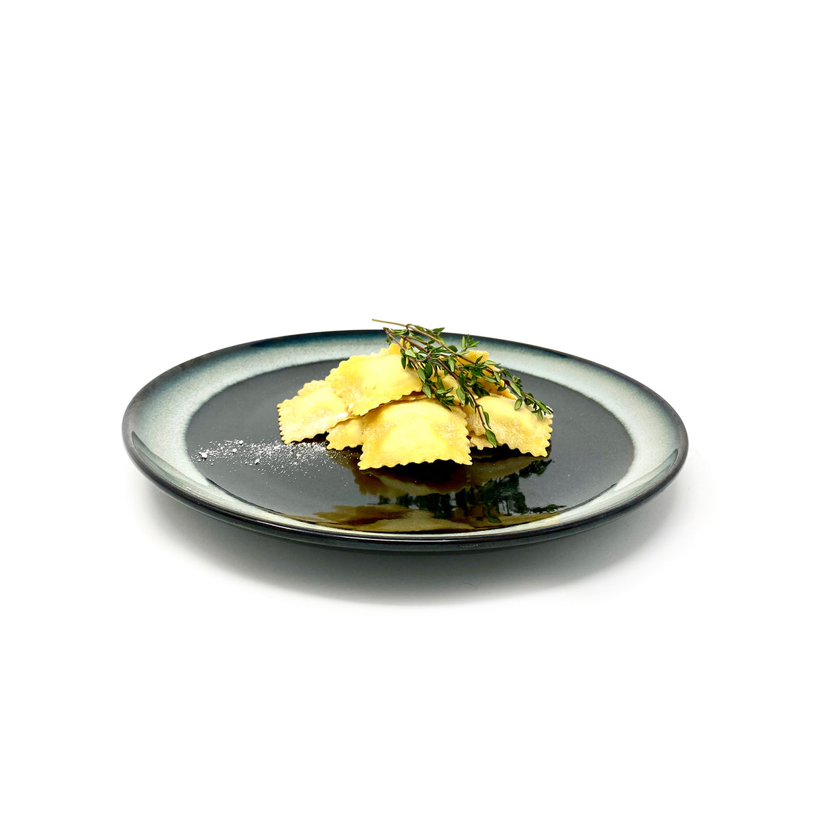 Ravioli | Schwertfisch, Taggiasca Oliven & Kapern