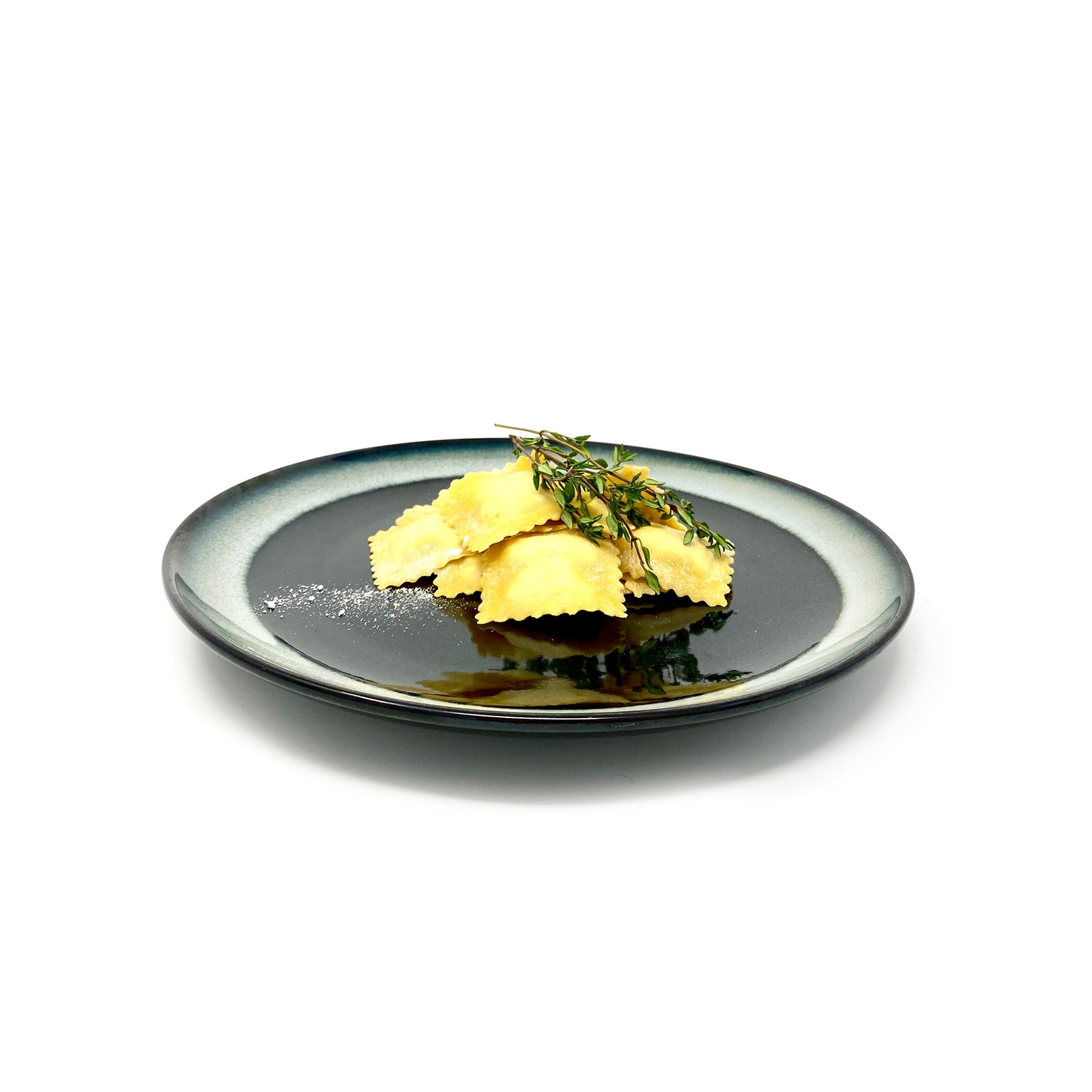 Ravioli | Gemüse der Saison und Ingwer