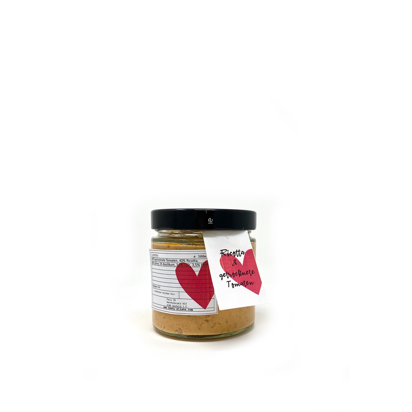 Sugo | Ricotta & getrocknete Tomate